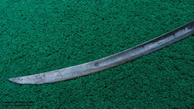 EAGLE HEAD MOUNTED ARTILLERY OFFICER'S SABER W/O SCABBARD - Image 6 of 14