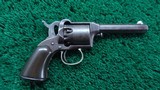 REMINGTON BEALS FIRST MODEL POCKET REVOLVER