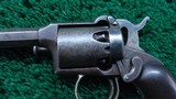 REMINGTON BEALS FIRST MODEL POCKET REVOLVER - 9 of 16