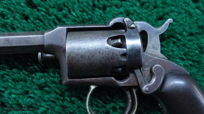 REMINGTON BEALS FIRST MODEL POCKET REVOLVER - Image 9 of 16