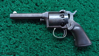 REMINGTON BEALS FIRST MODEL POCKET REVOLVER - Image 2 of 16