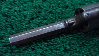 REMINGTON BEALS FIRST MODEL POCKET REVOLVER - Image 13 of 16