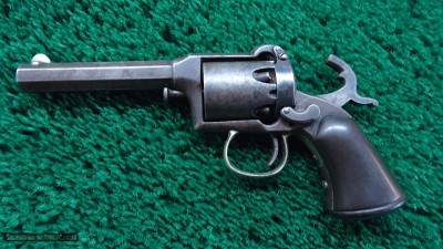 REMINGTON BEALS FIRST MODEL POCKET REVOLVER - Image 12 of 16