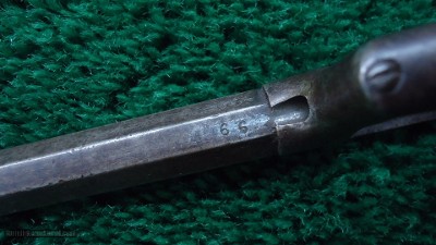 REMINGTON BEALS FIRST MODEL POCKET REVOLVER - Image 16 of 16