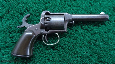 REMINGTON BEALS FIRST MODEL POCKET REVOLVER - Image 10 of 16