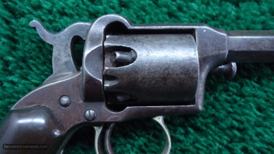 REMINGTON BEALS FIRST MODEL POCKET REVOLVER - Image 7 of 16