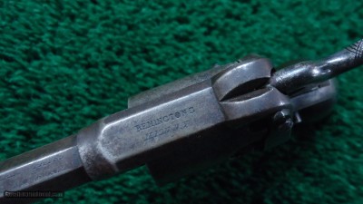 REMINGTON BEALS FIRST MODEL POCKET REVOLVER - Image 8 of 16