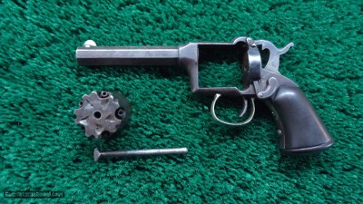 REMINGTON BEALS FIRST MODEL POCKET REVOLVER - Image 6 of 16