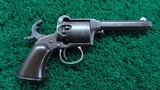 REMINGTON BEALS FIRST MODEL POCKET REVOLVER - 10 of 16