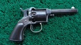 REMINGTON BEALS FIRST MODEL POCKET REVOLVER - 1 of 16