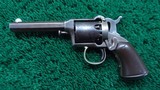 REMINGTON BEALS FIRST MODEL POCKET REVOLVER - 2 of 16