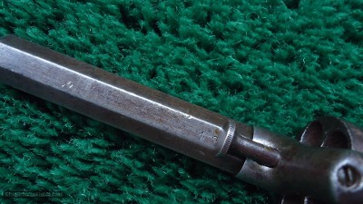 REMINGTON BEALS FIRST MODEL POCKET REVOLVER - Image 12 of 16