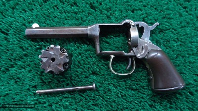 REMINGTON BEALS FIRST MODEL POCKET REVOLVER - Image 13 of 16