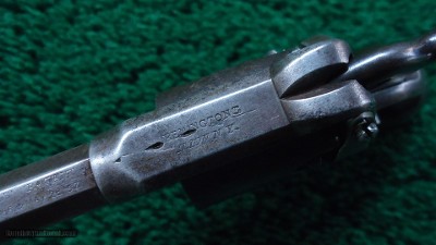 REMINGTON BEALS FIRST MODEL POCKET REVOLVER - Image 7 of 16