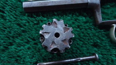 REMINGTON BEALS FIRST MODEL POCKET REVOLVER - Image 15 of 16
