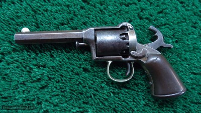 REMINGTON BEALS FIRST MODEL POCKET REVOLVER - Image 8 of 16