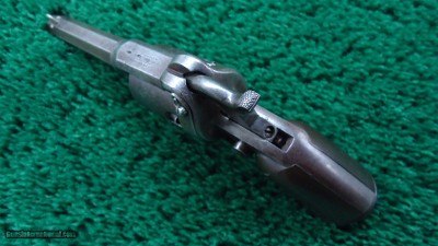 REMINGTON BEALS FIRST MODEL POCKET REVOLVER - Image 5 of 16