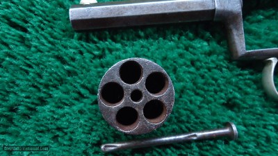 REMINGTON BEALS FIRST MODEL POCKET REVOLVER - Image 14 of 16