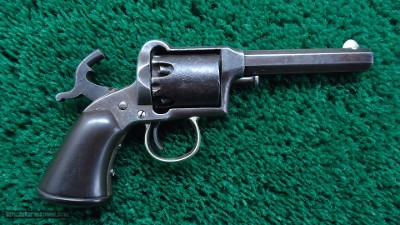 REMINGTON BEALS FIRST MODEL POCKET REVOLVER - Image 6 of 16