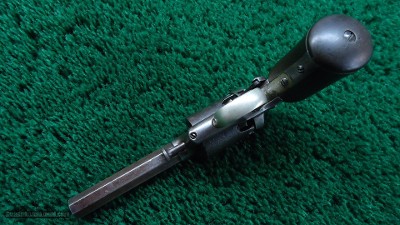 REMINGTON BEALS FIRST MODEL POCKET REVOLVER - Image 4 of 16
