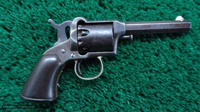 REMINGTON BEALS FIRST MODEL POCKET REVOLVER