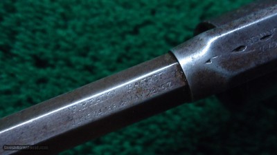 REMINGTON BEALS FIRST MODEL POCKET REVOLVER - Image 10 of 16