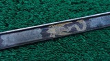 EAGLEHEAD NEW YORK MILITIA OFFICER'S SWORD - 6 of 15