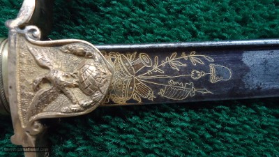 EAGLEHEAD NEW YORK MILITIA OFFICER'S SWORD - Image 8 of 15