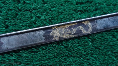 EAGLEHEAD NEW YORK MILITIA OFFICER'S SWORD - Image 7 of 15