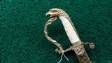 EAGLEHEAD NEW YORK MILITIA OFFICER'S SWORD - 14 of 15