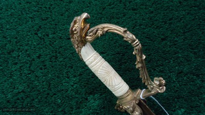 EAGLEHEAD NEW YORK MILITIA OFFICER'S SWORD - Image 15 of 15