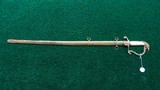 EAGLEHEAD NEW YORK MILITIA OFFICER'S SWORD - 4 of 15