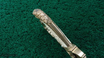 EAGLEHEAD NEW YORK MILITIA OFFICER'S SWORD - Image 13 of 15