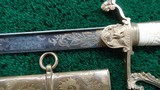 EAGLEHEAD NEW YORK MILITIA OFFICER'S SWORD - 8 of 15