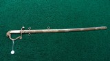 EAGLEHEAD NEW YORK MILITIA OFFICER'S SWORD - 3 of 15