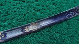 FINE EAGLEHEAD MOUNTED ARTILLERY OFFICER'S SWORD - 11 of 20