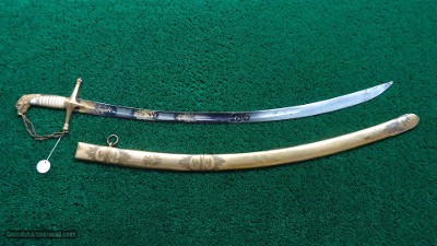 *Sale Pending* - FINE EAGLE HEAD MOUNTED INFANTRY OFFICER'S SWORD - Image 3 of 20