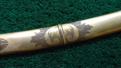 *Sale Pending* - FINE EAGLE HEAD MOUNTED INFANTRY OFFICER'S SWORD - Image 8 of 20