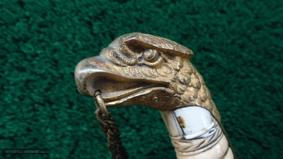 *Sale Pending* - FINE EAGLE HEAD MOUNTED INFANTRY OFFICER'S SWORD - Image 18 of 20