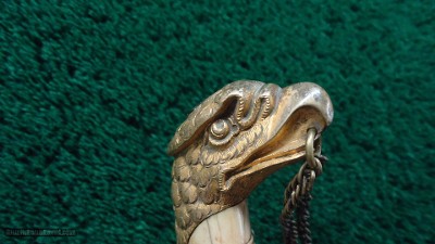 *Sale Pending* - FINE EAGLE HEAD MOUNTED INFANTRY OFFICER'S SWORD - Image 19 of 20