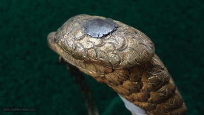 *Sale Pending* - FINE EAGLE HEAD MOUNTED INFANTRY OFFICER'S SWORD - Image 20 of 20