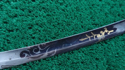 *Sale Pending* - FINE EAGLE HEAD MOUNTED INFANTRY OFFICER'S SWORD - Image 13 of 20