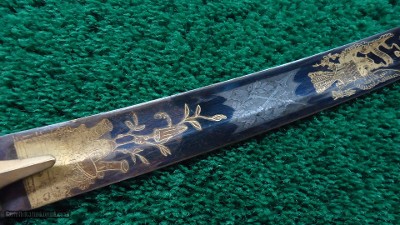 *Sale Pending* - FINE EAGLE HEAD MOUNTED INFANTRY OFFICER'S SWORD - Image 10 of 20