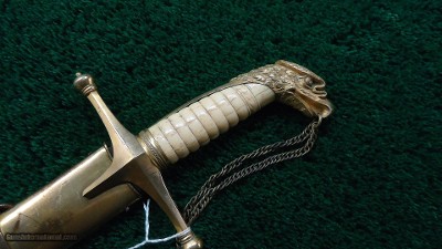 *Sale Pending* - FINE EAGLE HEAD MOUNTED INFANTRY OFFICER'S SWORD - Image 15 of 20