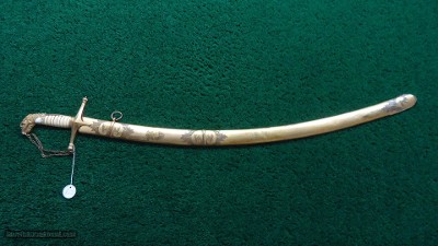 *Sale Pending* - FINE EAGLE HEAD MOUNTED INFANTRY OFFICER'S SWORD - Image 5 of 20