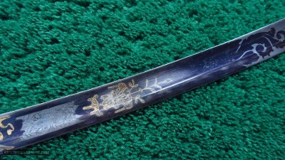 *Sale Pending* - FINE EAGLE HEAD MOUNTED INFANTRY OFFICER'S SWORD - Image 11 of 20