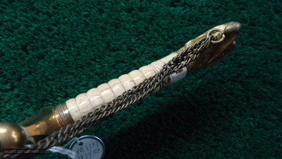 *Sale Pending* - FINE EAGLE HEAD MOUNTED INFANTRY OFFICER'S SWORD - Image 16 of 20
