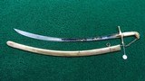 FINE EAGLEHEAD MOUNTED ARTILLERY OFFICER'S SWORD - 2 of 20