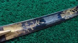 FINE EAGLEHEAD MOUNTED ARTILLERY OFFICER'S SWORD - 10 of 20