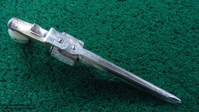 FANTASTIC SMITH & WESSON NIMSCHKE ENGRAVED CASED 2ND MODEL PRESENTATION PISTOL WITH PEARL GRIPS AND RARE SHOULDER STOCK - Image 4 of 25